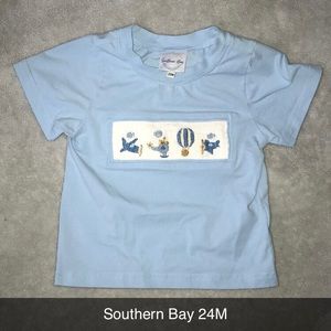 Smocked T-shirt